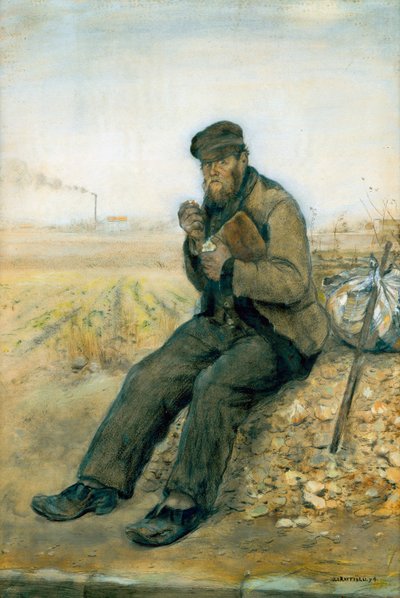Der Landstreicher von Jean Francois Raffaelli